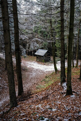 Seasonal natural scene, Kremnica Mountains, Slovakia