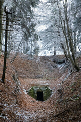 Seasonal natural scene, Kremnica Mountains, Slovakia