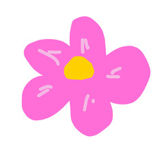 Pink flower 