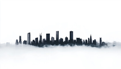 Fototapeta premium Minimalist background for creative design