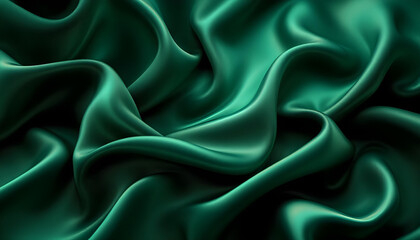 Obraz premium Midnight Silk Dreams