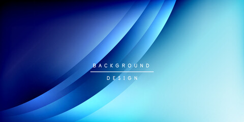 Dynamic shadow lines geometric shapes