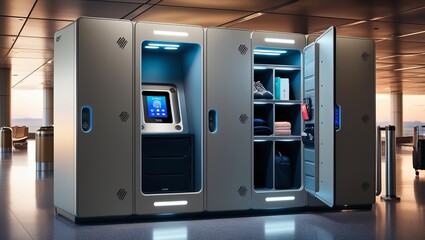 Travel Locker: Your Secure Companion for Journeys