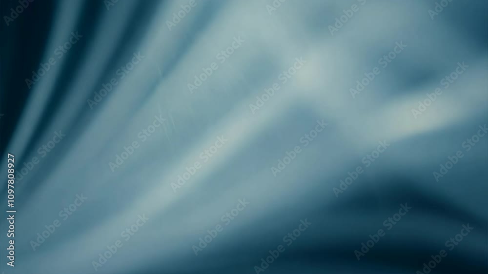 Canvas Prints abstract blue light stream: an ethereal and captivating photograph of an abstract blue light stream.