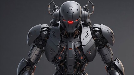 Advanced super soldier