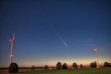 turbine at night © Lukasz