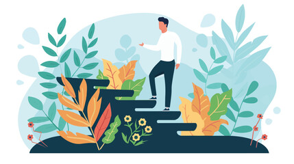 Stairway to Imagination: A Whimsical Journey
