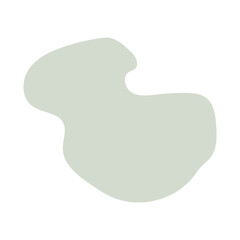 abstract blobs dull green for background