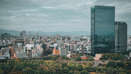 오사카 풍경