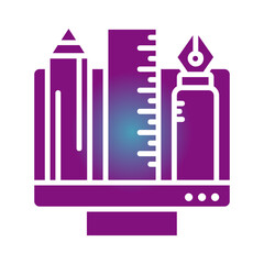 illustration of a graphic tools