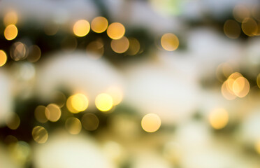 Bokeh weihnachtlich