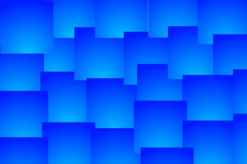Abstract background with blue gradient color