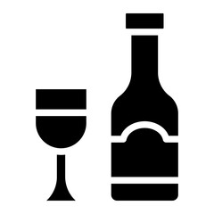 birthday icons glyph