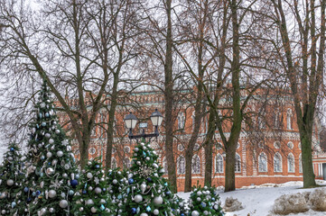 Tsaritsyno is a palace and park ensemble in the south of Moscow, founded by order of Empress...