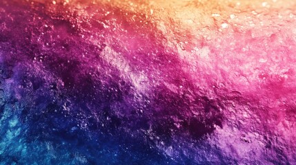 Fototapeta premium Abstract colorful texture showcasing vibrant hues of pink, purple, and blue.