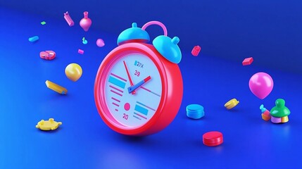 3D Timeline for Project Tracking in Dark Space