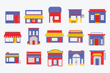 supermarket illustration