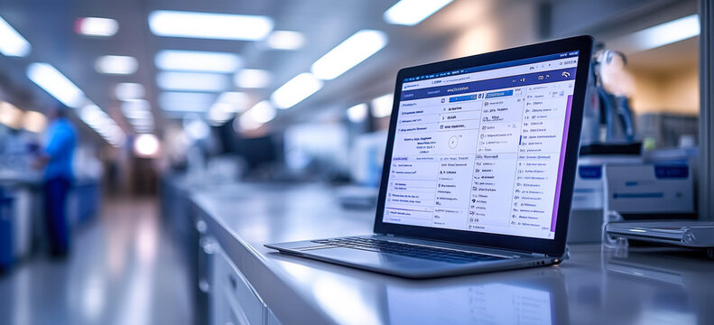 Secure Digital Interface for Personal Health Record Management and Medical Service Access