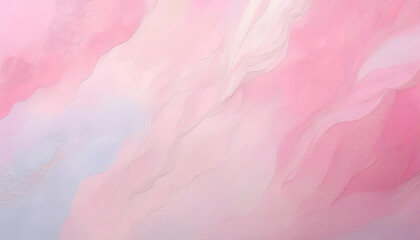 Soft Pastel Abstract Background with Pink and Blue Hues