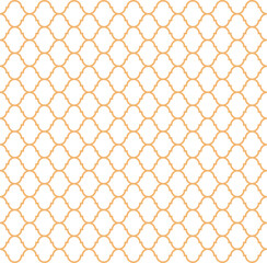 モロッカン柄（オレンジ）