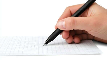 Person Writing Investment Strategies on Whiteboard