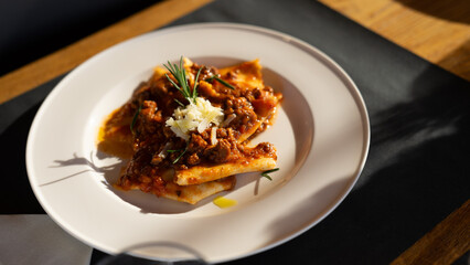 Food in Tuscany, pasta fresca, formaggi, crostate 