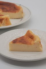 手作りチーズケーキ
