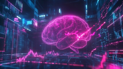 Digital Brain Network Data Visualization