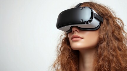 Fototapeta premium Exploring the Future of Immersive Experiences with Virtual Reality