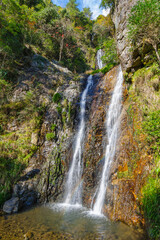 五宝滝（二の滝）　岐阜県加茂郡八百津町