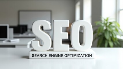 SEO, Search Engine Optimization, SEO Visual Presentation.