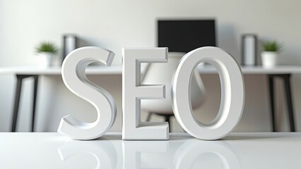 SEO, Search Engine Optimization, SEO Visual Presentation.