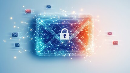 Secured Email Inbox with Encryption Technology