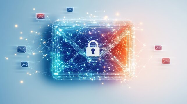 Secured Email Inbox with Encryption Technology