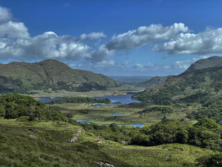 Ladies' View, Ring of Kerry, Lakes of Killarney, Irland