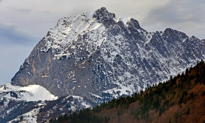 Obraz premium Rauhes Gebirge