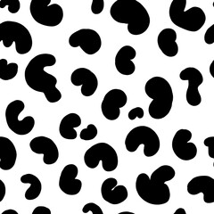 Fototapeta premium Colorful Animal prints , seamless continous animal pattern design texture backgrounds, wallpaper for fashion print design for fabric, textile, gift wraps, cute , hearts cheetah, leopard, zebra, snake