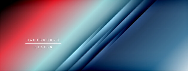 Light shadow lines dynamic gradient background