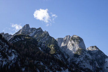 Mountains goldenhour