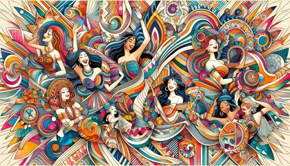 Fototapeta premium colorful background
