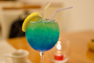 南国のトロピカルジュース