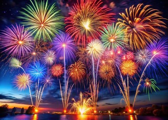 2025 Fireworks Celebration - New Year's Eve