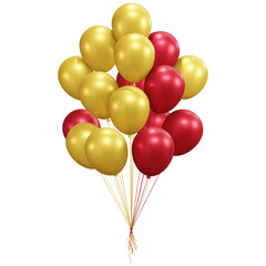 Red and Yellow Balloons