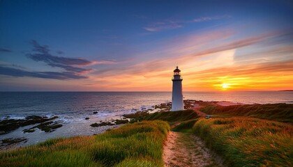 Fototapeta premium The scenery inspires artists and dreamers with its timeless beauty. 