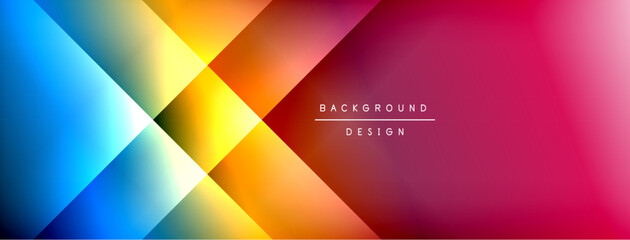 Light shadow lines dynamic gradient background