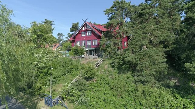 Thomas Mann Haus in Nidden auf der Kurischen Nehrung in Litauen