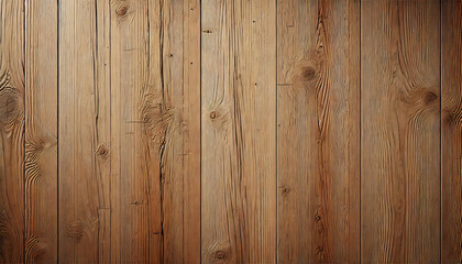 Naklejka premium 薄茶色の木の板の木目の背景壁紙素材4