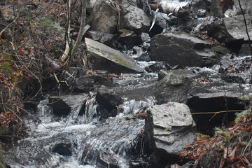 Obraz premium Sentier National St Mathieu Du Parc