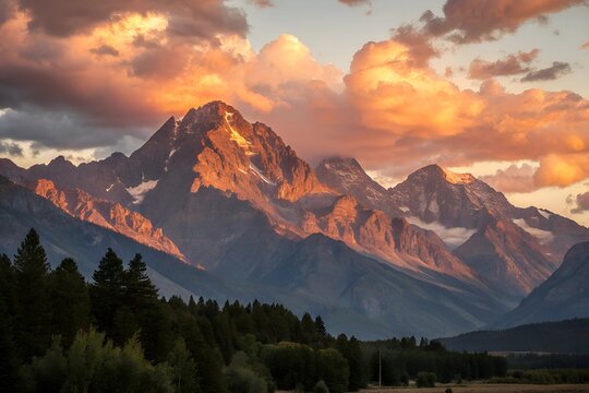 Background image and wallpaper of mountains and landscapes