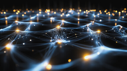 Obraz premium Abstract digital background electromagnetic wave background Innovation digital wave background information technology background The background is the background. gradient wave digital wave banner